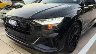 AUDI Q8 Air Suspension Demo