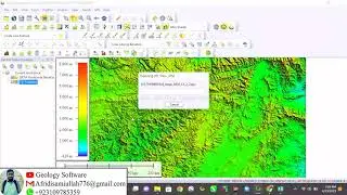 How to clip DEM image from Global Mapper.