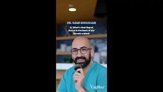 Q&A With Dr. Sami! What's the flap of tissue in the back of your throat called?! Check back tomorrow