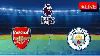 🔴 LIVE : Arsenal vs Manchester City : Premier League 2024/2025| Live Football Match | PES 21