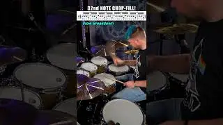 Drum chops fill 🥁