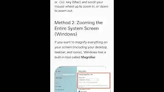 Screen Too Small? How to Quickly Zoom In and Out on Your Computer