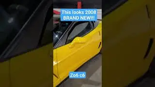Corvette Zo6 looks good!!!  
