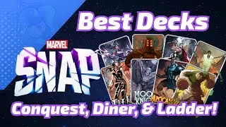BEST DECKS for Infinite Conquest, Deadpool's Diner, & Ladder in Marvel SNAP! - August 3rd, 2024