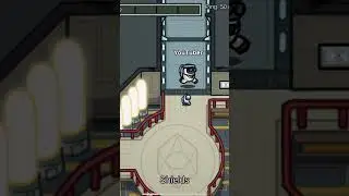 0 IQ shapeshifter in among us! (Funny moments and bad timing)