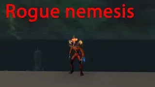 Rogue nemesis - Frost mage pvp - Shadowlands 9.2