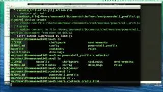 Building Policies with Chef