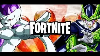 🔥Fortnite Frieza and Cell🔥