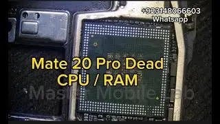 Mate 20 Pro Dead Solution #mobilerepairing #repair #huawei #viral