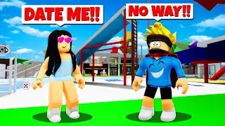 TOXIC Girl Tries To ONLINE DATE Me in Roblox BROOKHAVEN RP!!