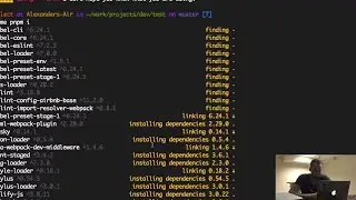 Dev Talks #2017.06.30 - pnpm, Front End Guide, ES2017