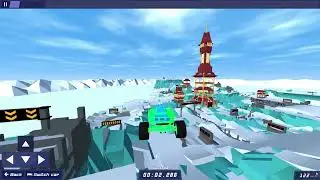Frozen in time 1:14:733 (3rd Place) accurate on the 5/11/25 at 
