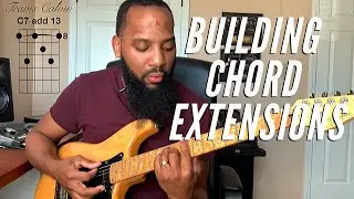 Building Chord Extensions: Minor Chords