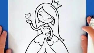 HOW TO DRAW A PRINCESS