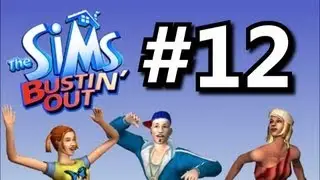 The Sims Bustin' Out - Part 12 - Club Rubb and Love!!