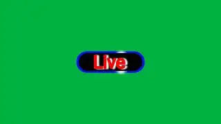 green screen live animation \\ green screen market