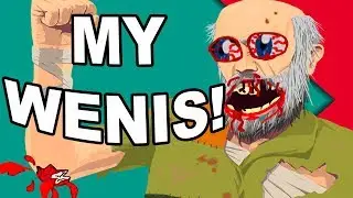 HAPPY WHEELS - MY WENIS!! - TobyGames