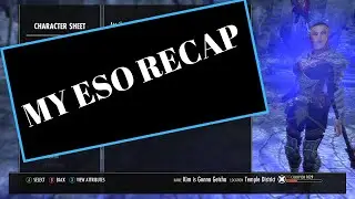ESO Recap!