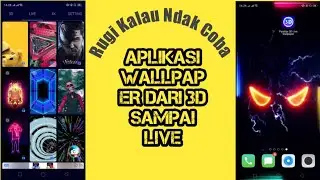 Aplikasi Wallpaper Yang Tidak Masuk Akal ||Stress Channel