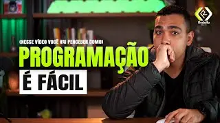 Programação é a Profissão MAIS FÁCIL do Mundo