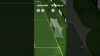 Ansu Fati vs Vinicius Jr │ PES MOBILE 2021