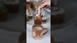 Hot Cocoa Stirrers for Christmas 🎄 