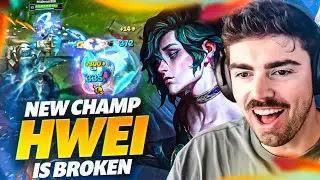 I PLAYED HWEI?! *NEW CHAMPION*