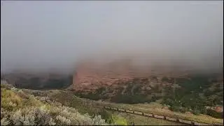 Горы в Тумане Невероятная Красота