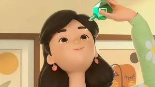 3D Charector Animation Advertising Video || Eye Drops ad || International Advertising Agency