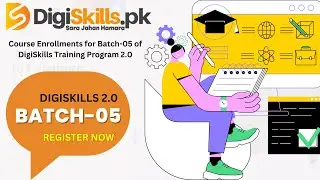 Course Enrollments for Batch-05 of DigiSkills Training Program 2.0 | Register Now | Digiskills