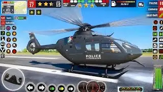 Helicopter Flight Simulator 2026 🚁 | Ultra Realistic Helicopter Flying - Android Gameplay