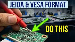 HOW JEIDA & VESA LVDS FORMAT WORKS??| MAPPING FAULT| PIXEL FAULT