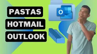 COMO CRIAR PASTAS NO HOTMAIL/OUTLOOK 2024! Ep. 20!