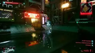 DIO's Sandevisten The World Cyberpunk 2077