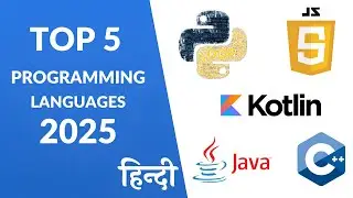 Top 5 Programming Languages to Master in 2025 🚀 (Beginner to Pro)
