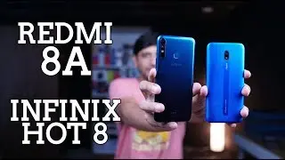 Redmi 8A vs Infinix Hot 8 Comparison - Which is a better budget phone for Rs. 6999?