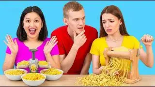 TANTANGAN MEMASAK GOKIL || Gadget Dapur dan Kiat Parenting oleh 123 GO! GOLD