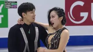 Wenjing SUI / Cong HAN. ЧЧК FCC 2020 Короткая программа SP