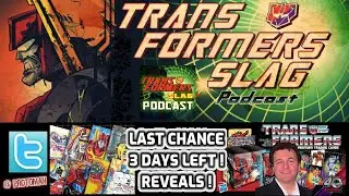 3 DAYS LEFT! Transformers 40th Anniversary Kickstarter Closing Interview!