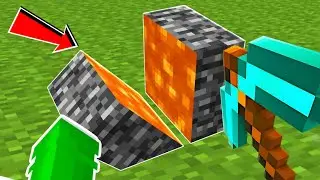 I CUT ALL THE BLOCKS IN HALF TO SEE WHAT'S INSIDE!