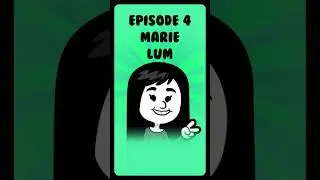 Watch Stuff! MARIE LUM | #animation #creativeblock #podcast #shorts