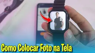 How to Put a Photo on the Screen of the T800 Ultra 2 Smartwatch with the HiWatchPro App