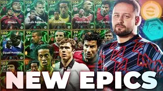 15 NEW epic LEGENDS in eFootball
