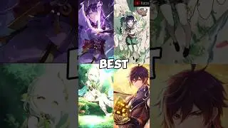Who is the best Archon? #genshinimpact