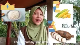 [VLOG] About Mangifera indica and Manihot esculenta