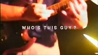 Who's this guy ? ( short ) 32 seconds