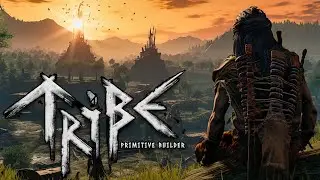 Überleben, Bauen, Führen! 🌴🔥 | Tribe: Primitive Builder #01