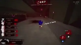 making a targeter ragequit in sonic.exe the disaster