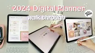 ✍🏼 the best Digital Planner for Beginners in 2024 (Get organized this New Year!)