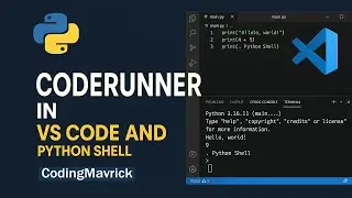 3.  How to install Code Runner in Visual Studio Code | codeRunner Extension